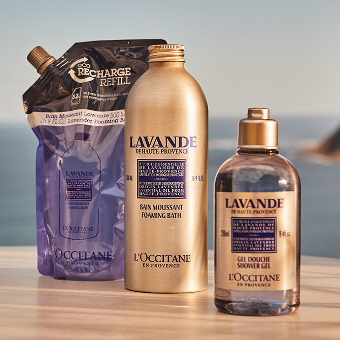 L'Occitane Lavande セット L Occitane Lavender Voyage Gift Set 1 oz